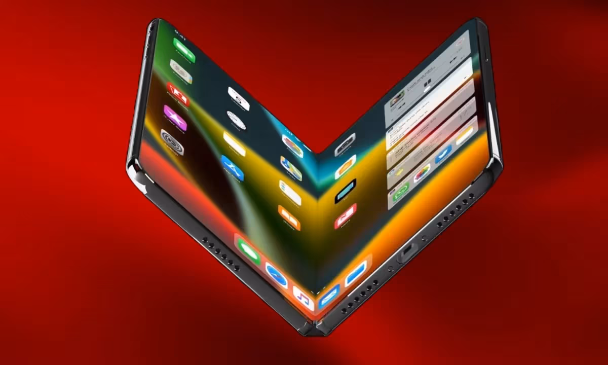 Утечка: iPhone Fold выйдет в 2026 году 3 iPhone Fold