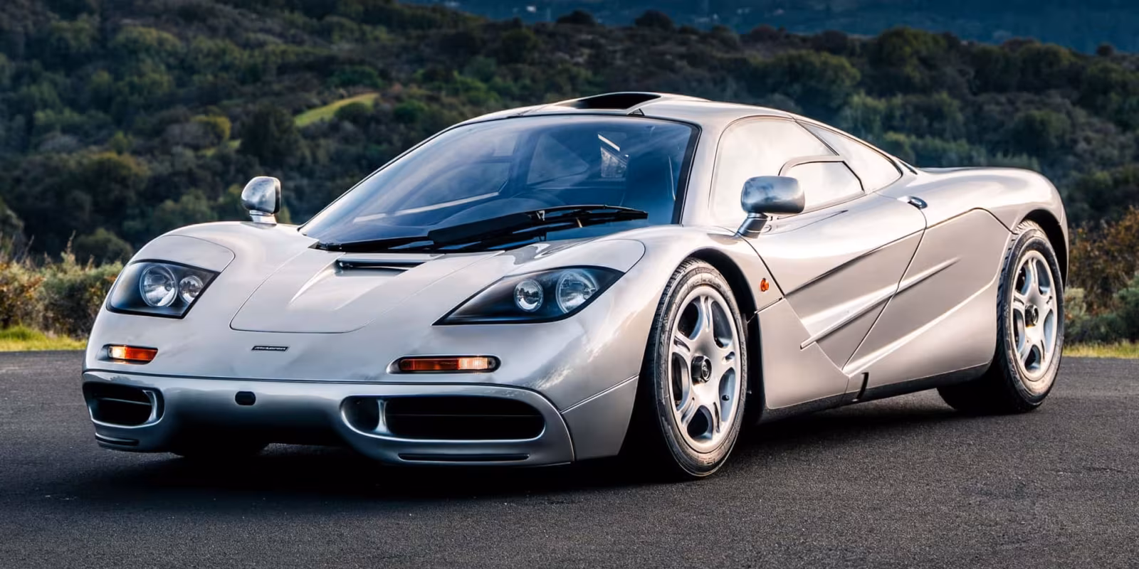 Этот McLaren F1 может стать самым дорогим в истории 5 larry ellison s 1997 mclaren f1 auction 3