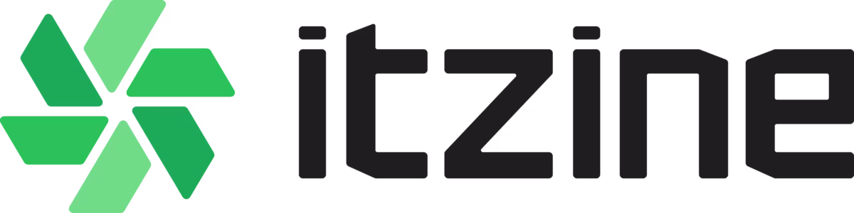 itzine обновил логотип и освежил сайт: минимализм, скорость и новый ритм 9 logo color