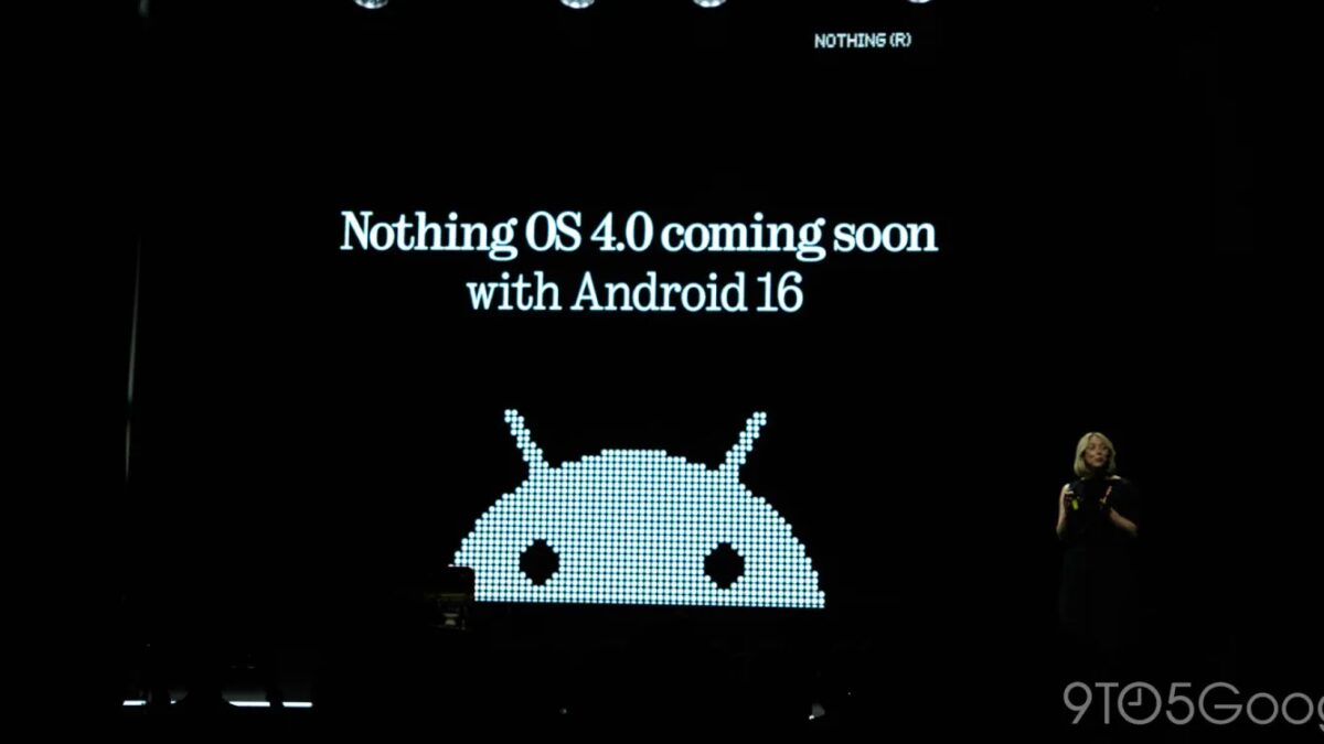 Nothing OS 4.0