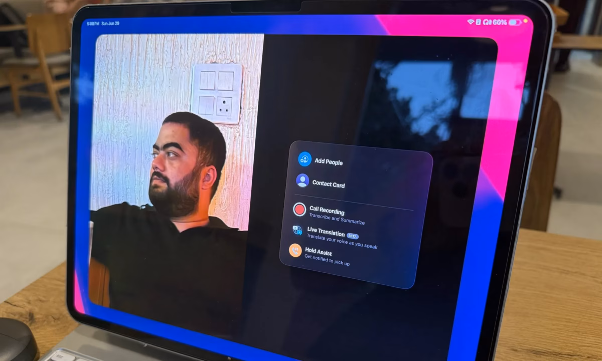iPad OS 26