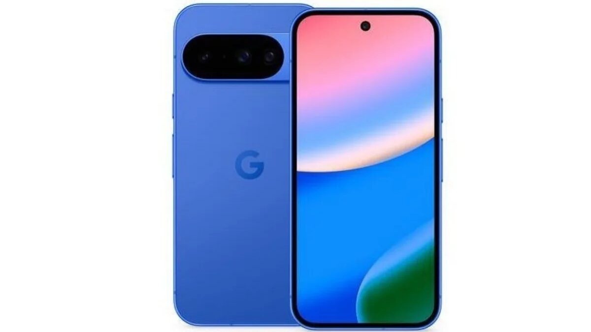 pixel 10 blue leak