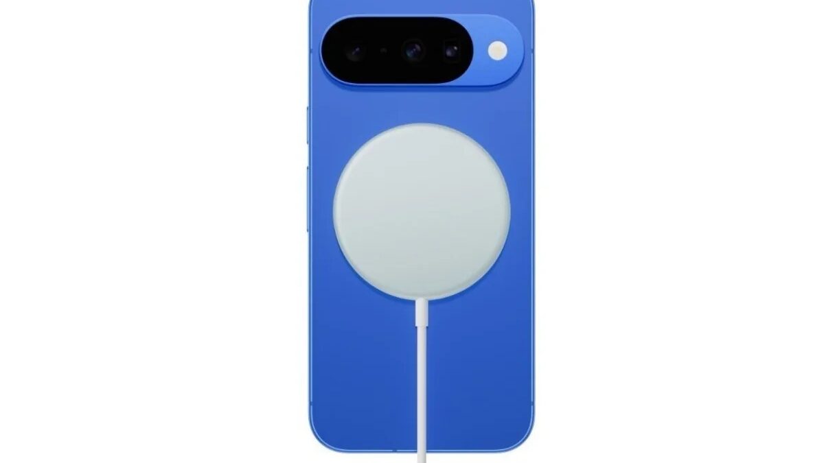 pixel 10 wireless charging leak
