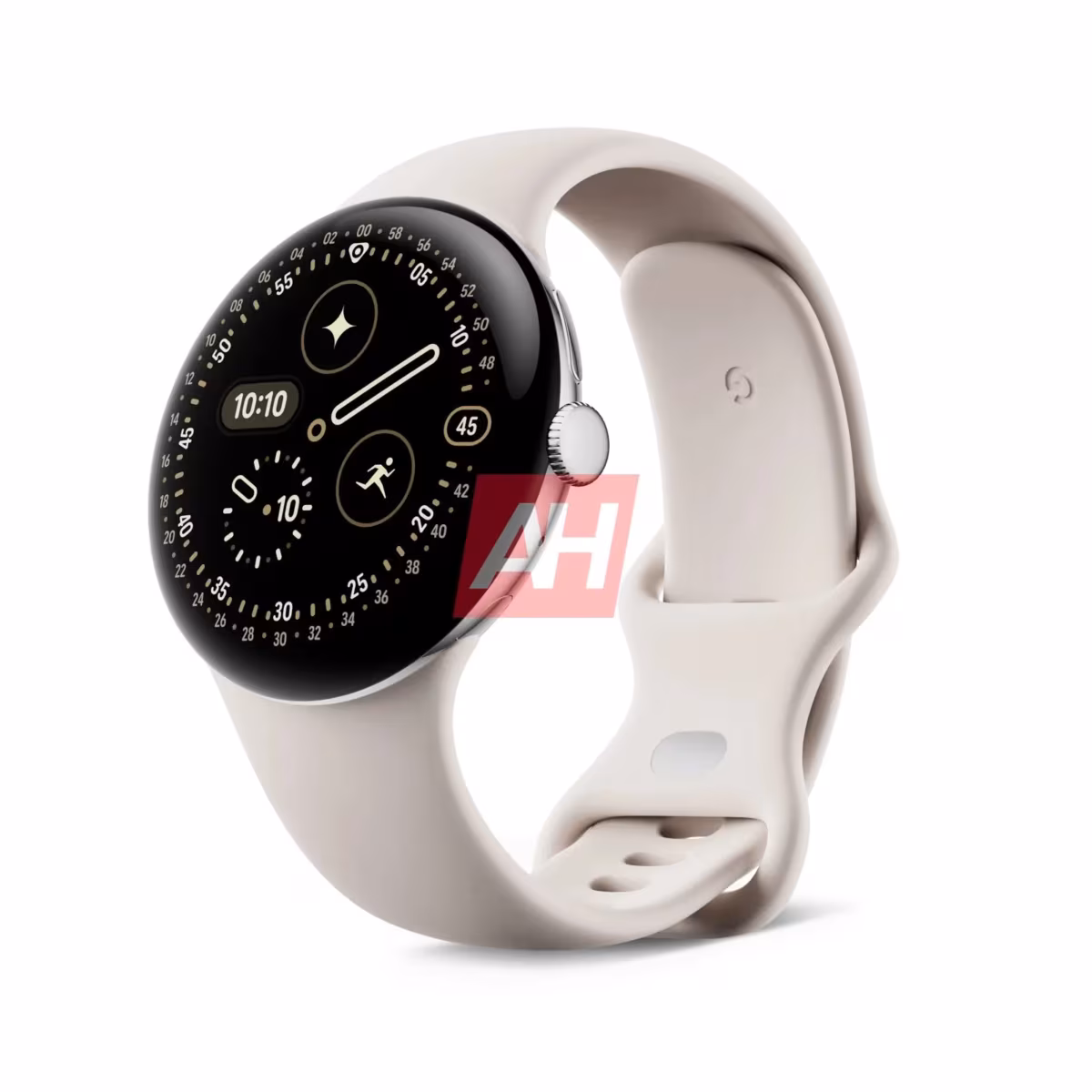 Pixel Watch 4 показали на новых рендерах с обновлёнными цветами и ремешками 11 pixel watch 4 renders ah 3.jpg