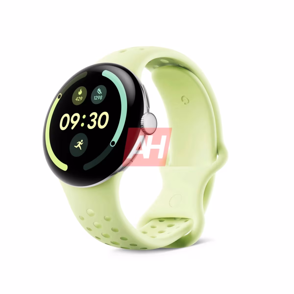 Pixel Watch 4 показали на новых рендерах с обновлёнными цветами и ремешками 10 pixel watch 4 renders ah 6.jpg