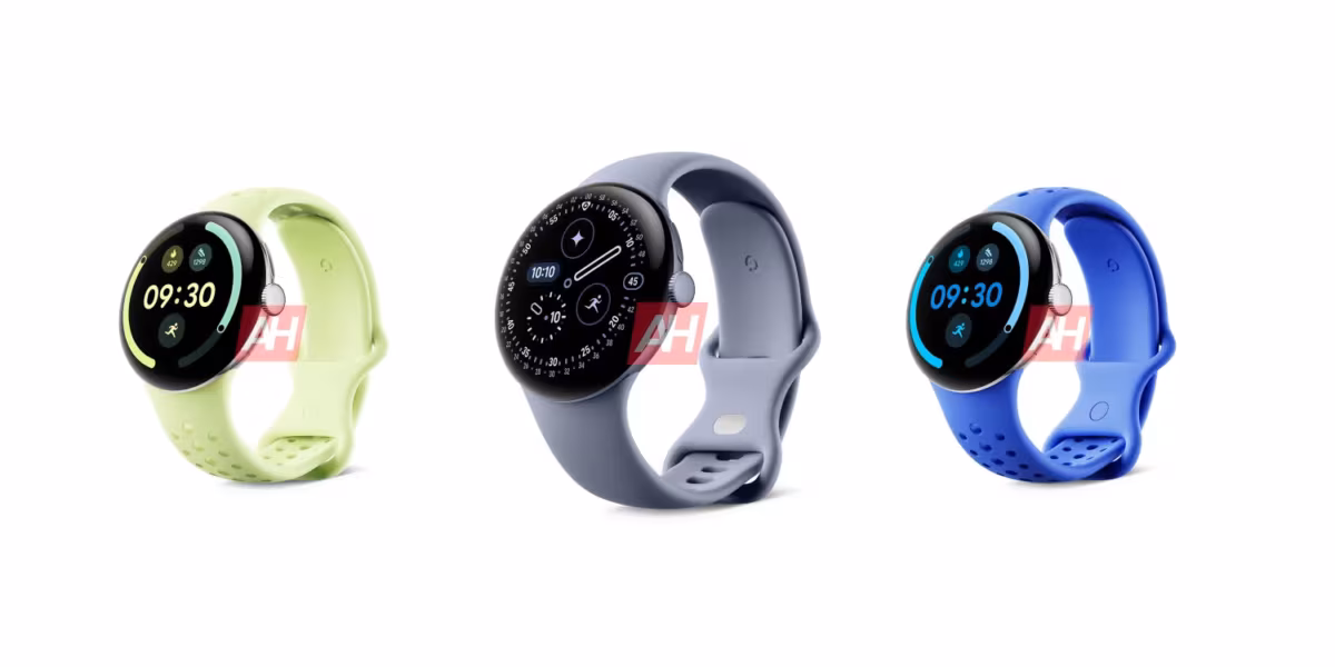 Pixel Watch 4 показали на новых рендерах с обновлёнными цветами и ремешками 9 pixel watch 4 renders ah 7.jpg