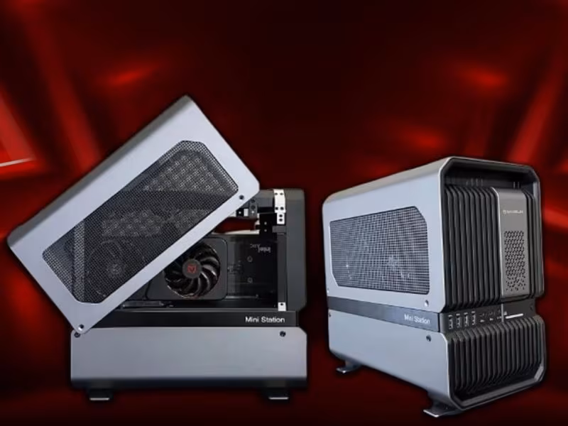MAXSUN представил компактный ПК MoDT Mini Station на 48 ГБ видеопамяти 3