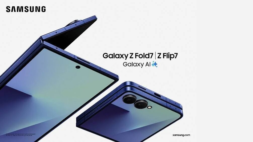 samsung launches galaxy z fold 7 galaxy z flip 7 and galaxy watch 8 series globally