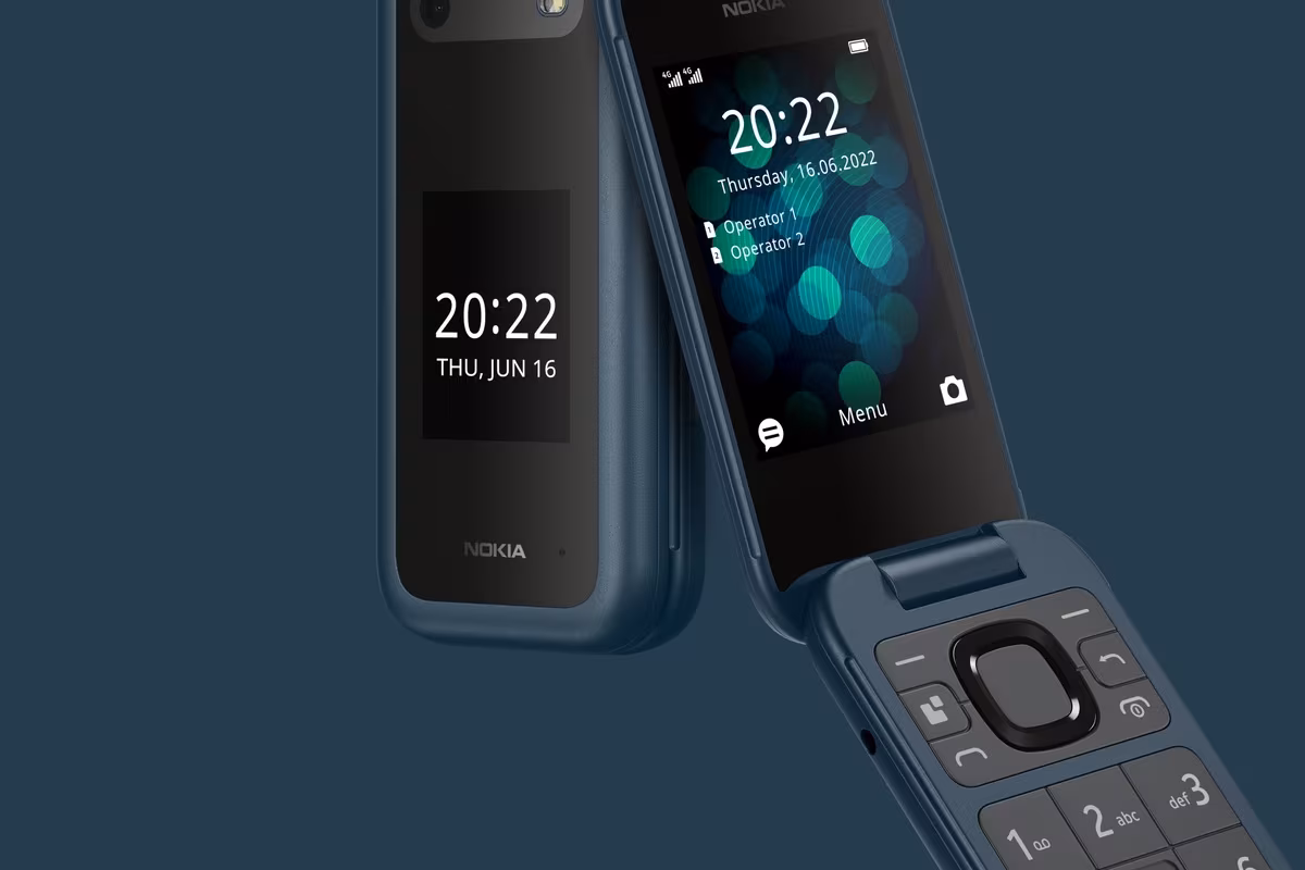 HMD представил обновленную версию кнопочной раскладушки 2660 Flip 4 scale 1200 15