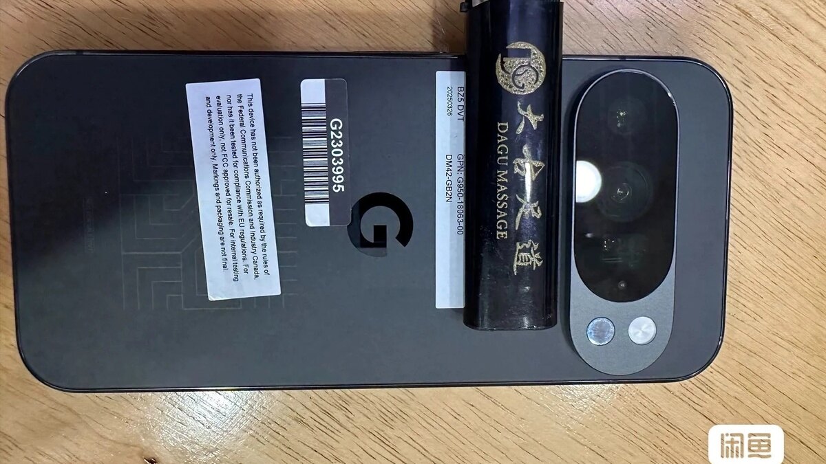 Инсайдеры поделились первыми реальными фото Google Pixel 10 Pro 5 scale 1200 2 1