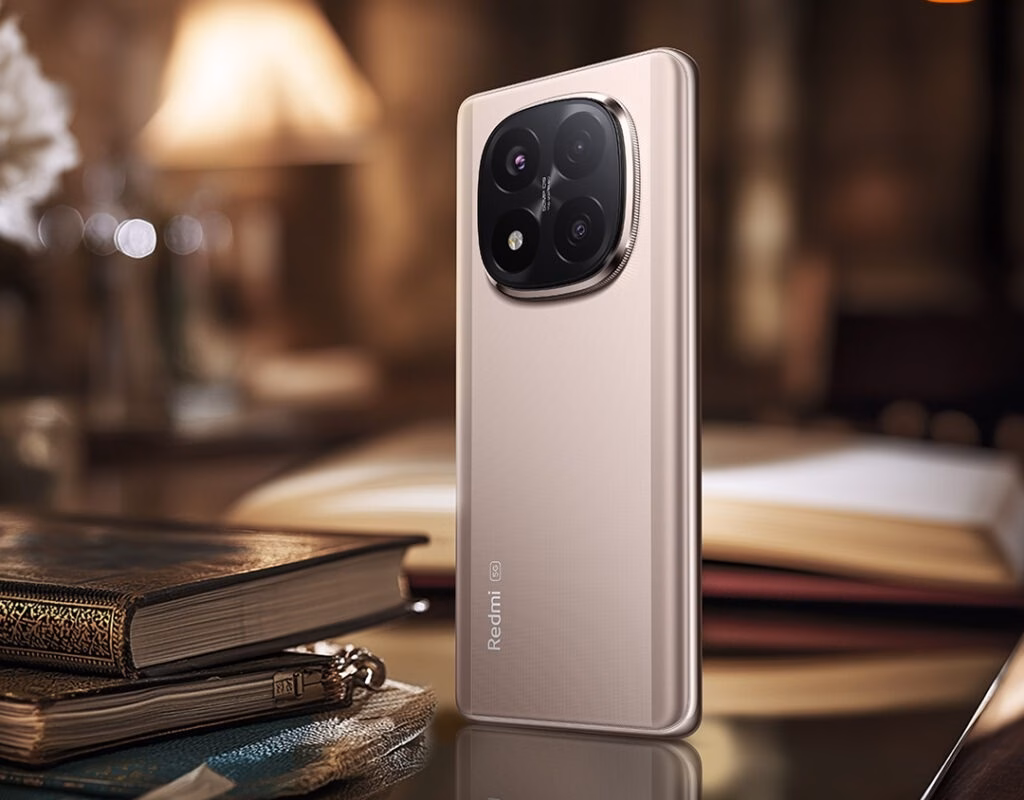 Xiaomi представила стильный цвет Champagne Gold для Redmi Note 14 Pro и Pro+ 2 Champagne Gold