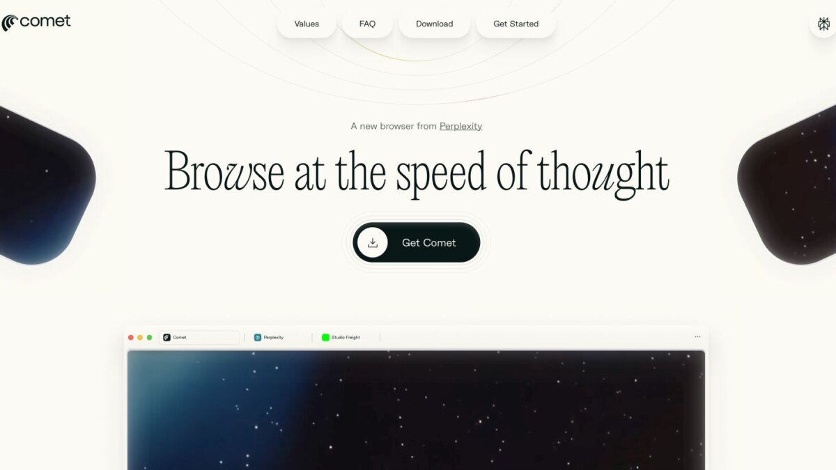 Perplexity представила браузер Comet с ИИ-помощником, но есть нюанс 3 screenshot 2025 07 09 at 20.46.57 1