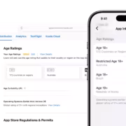 set an app age rating 5 2x