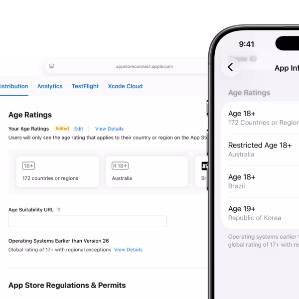 set an app age rating 5 2x