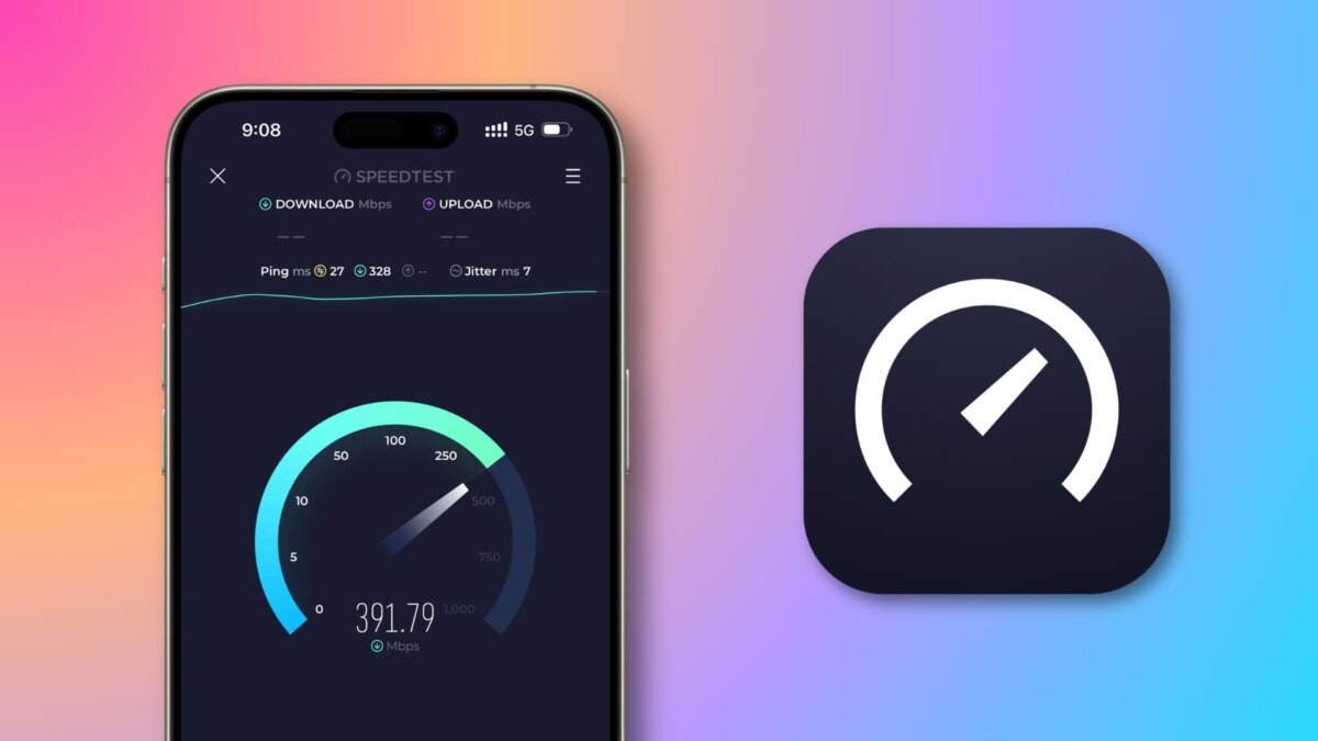 speedtest app iphone