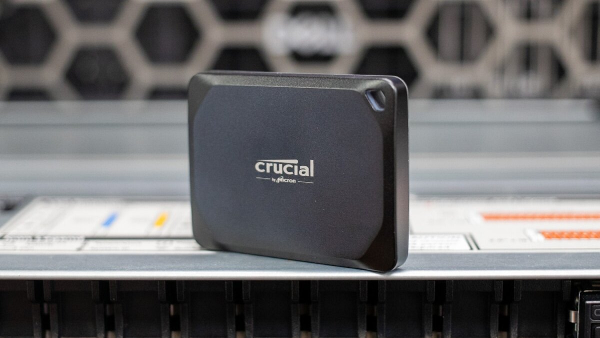 storagereview crucial x10 5