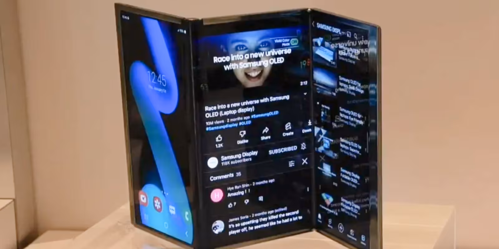 Samsung Galaxy Z TriFold