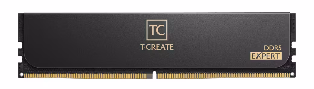 TeamGroup представила комплекты памяти DDR5 объёмом 256 ГБ для геймеров и создателей контента 6 t create expert ddr5 desktop memory black e1753431612763