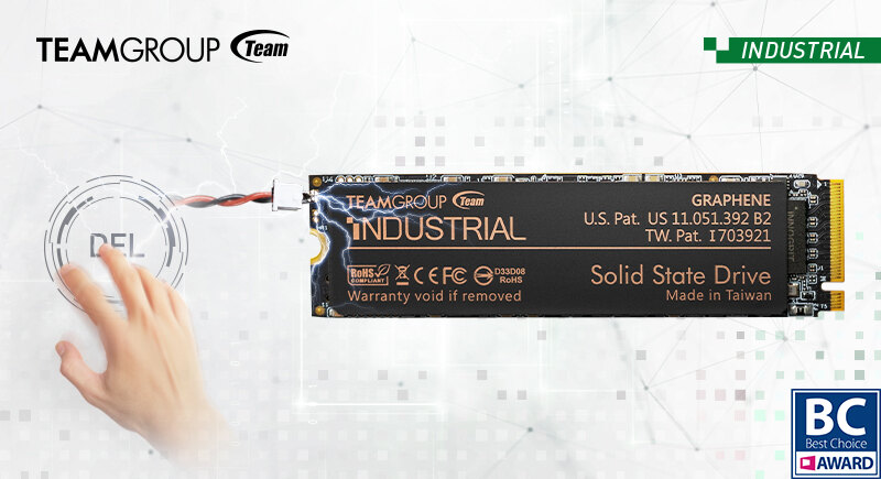 teamgroup unveils p250q self destruct ssd reinforcing sensitive data protection and accelerating industrial cybersecurity innovation