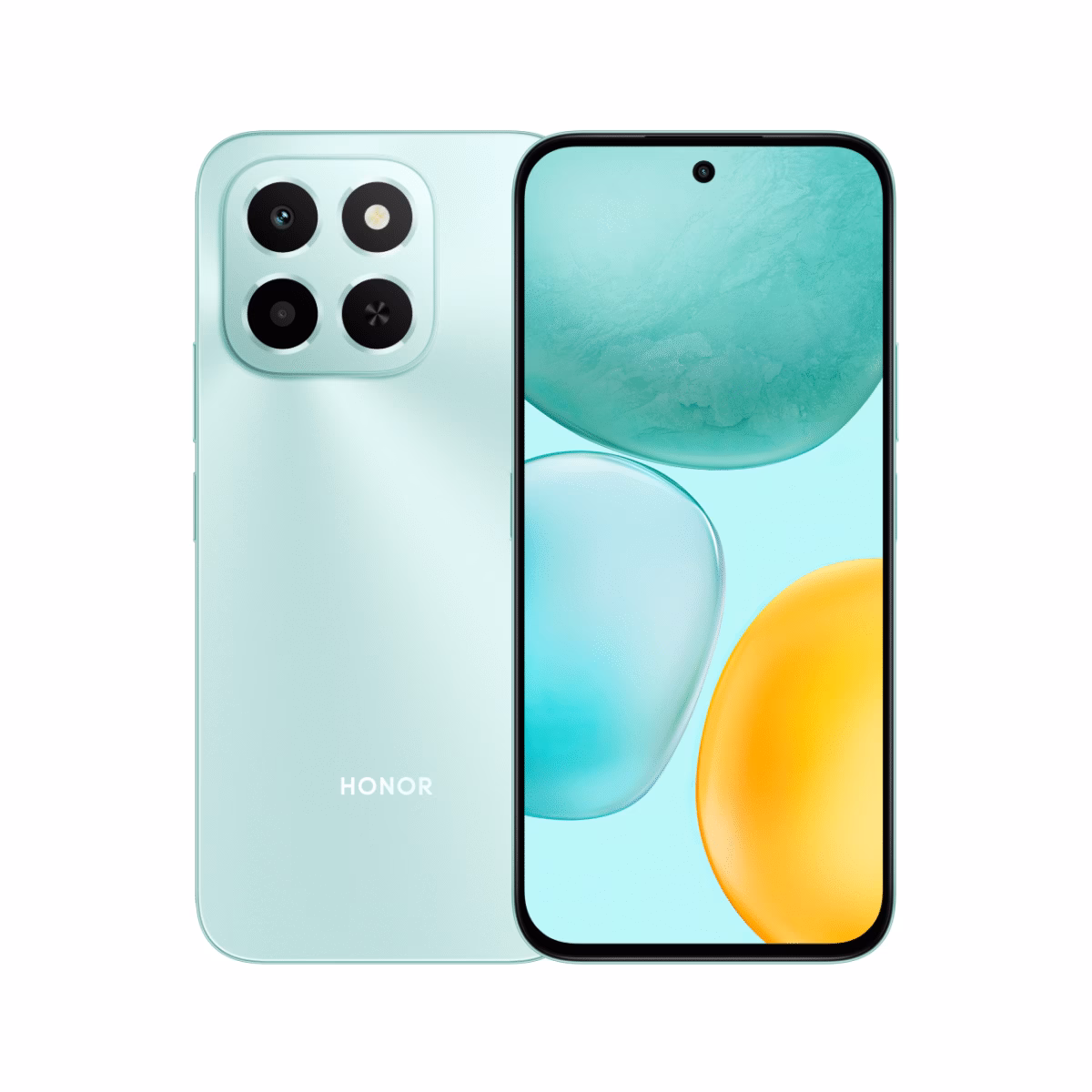 Бюджетный Honor X6c поступил в продажу в России 6 x6c cyan 01