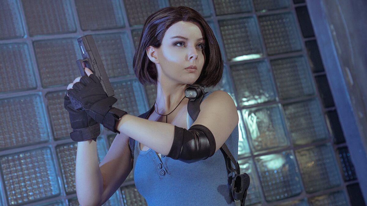160710 cosplay jill valentine by disharmonica detb2jl 2