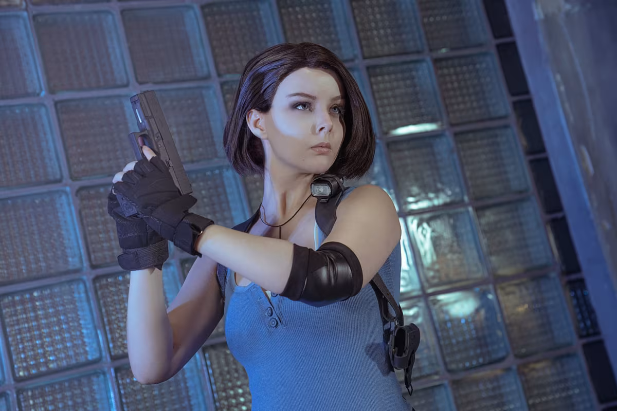 160710 cosplay jill valentine by disharmonica detb2jl 2