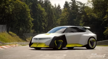 Opel представила экстремальный электрокар-концепт Corsa GSE Vision Gran Turismo