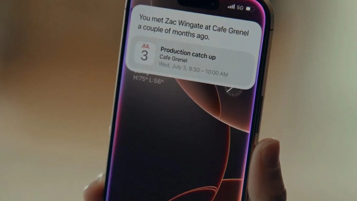 7 apple intelligence more personal siri iphone 16 pro mid