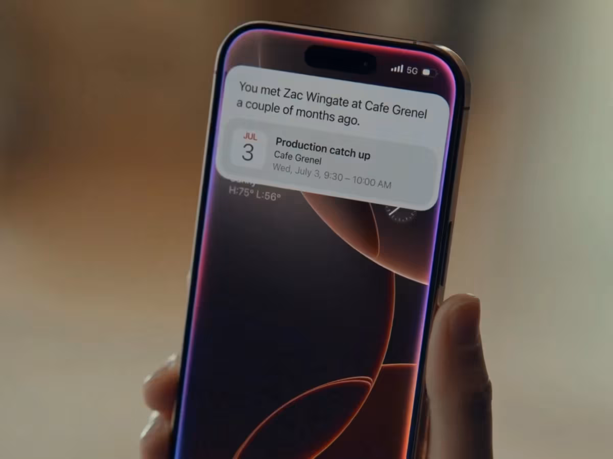 7 apple intelligence more personal siri iphone 16 pro mid