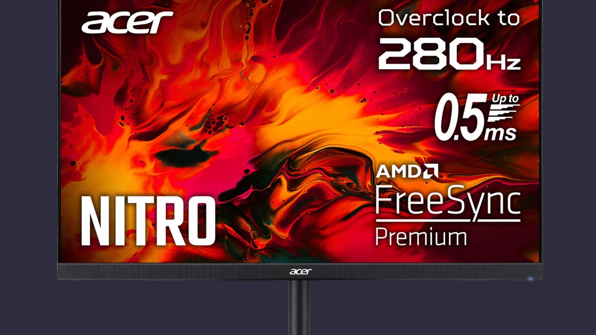 Acer представила игровой монитор Nitro XV272UV3 с частотой 180 Гц 5 acer nitro