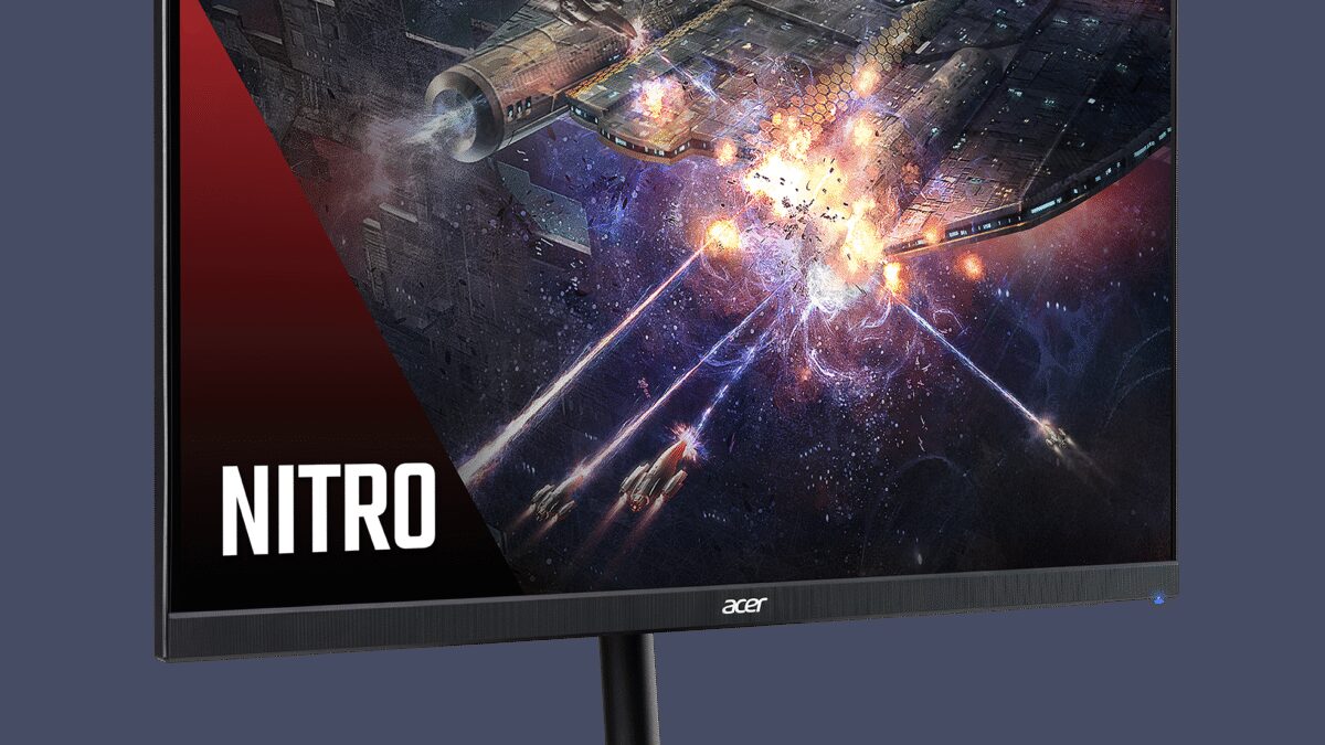 Acer представила игровой монитор Nitro XV272UV3 с частотой 180 Гц 6 acer nitro