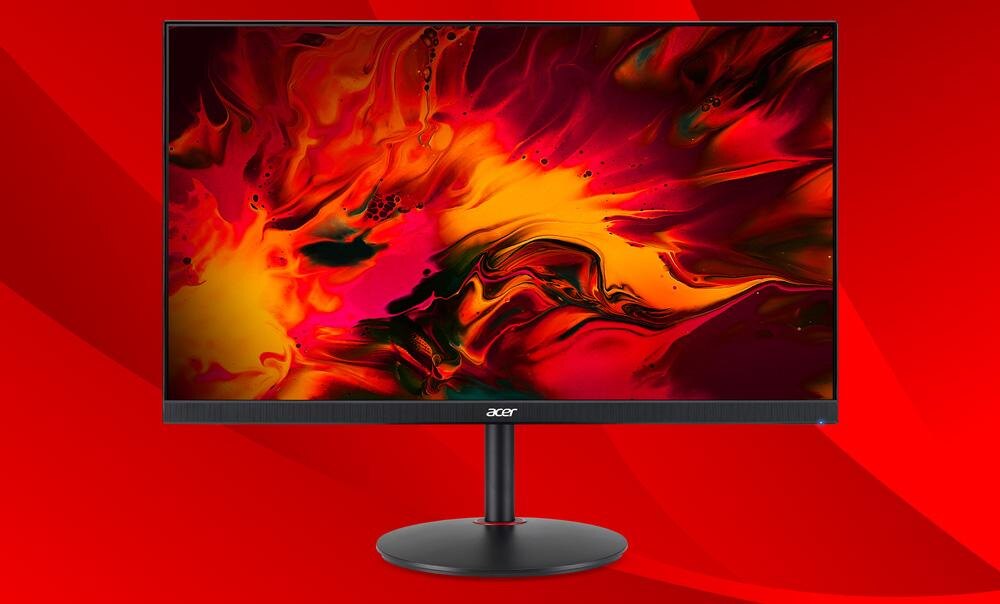 Acer представила игровой монитор Nitro XV272UV3 с частотой 180 Гц 4 acer nitro monitor xv272uv3 1