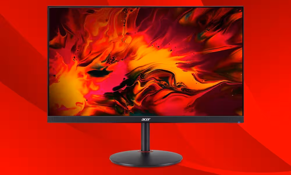Acer представила игровой монитор Nitro XV272UV3 с частотой 180 Гц 3 acer nitro monitor xv272uv3 1