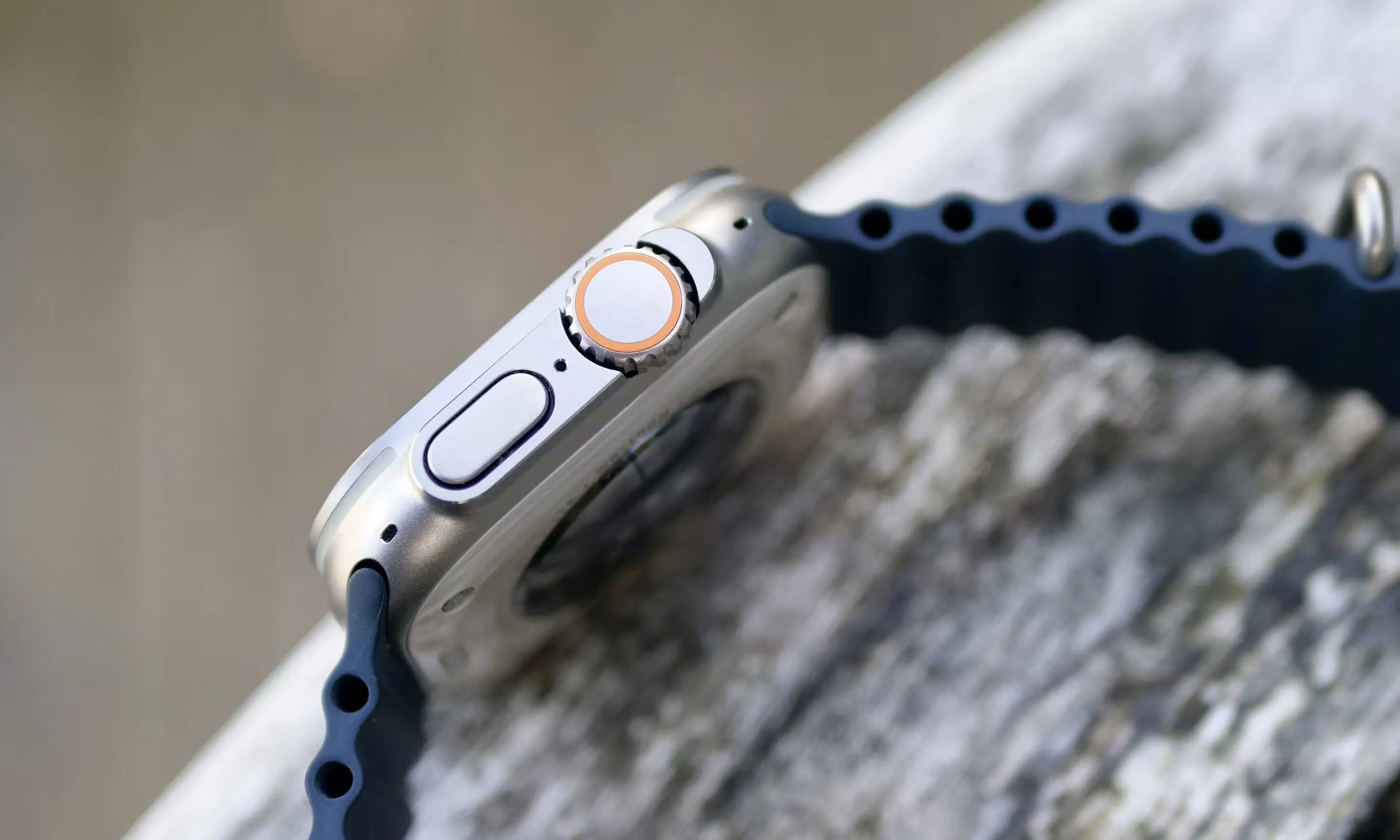 Apple Watch Ultra 3 получат большой дисплей 1 Близкий снимок корпуса Apple Watch Ultra 3
