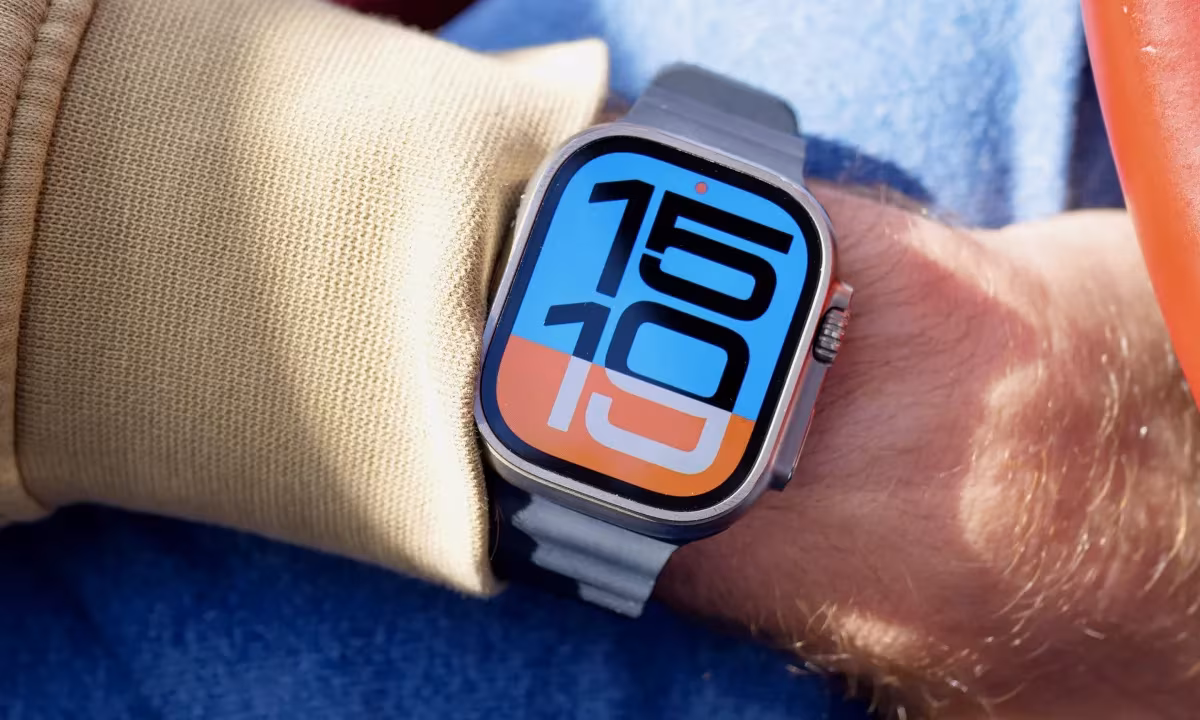 Apple Watch Ultra 3 получат большой дисплей 3 Apple Watch Ultra 3