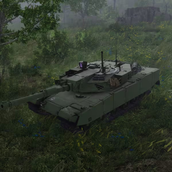 armored warfare k1a1 01
