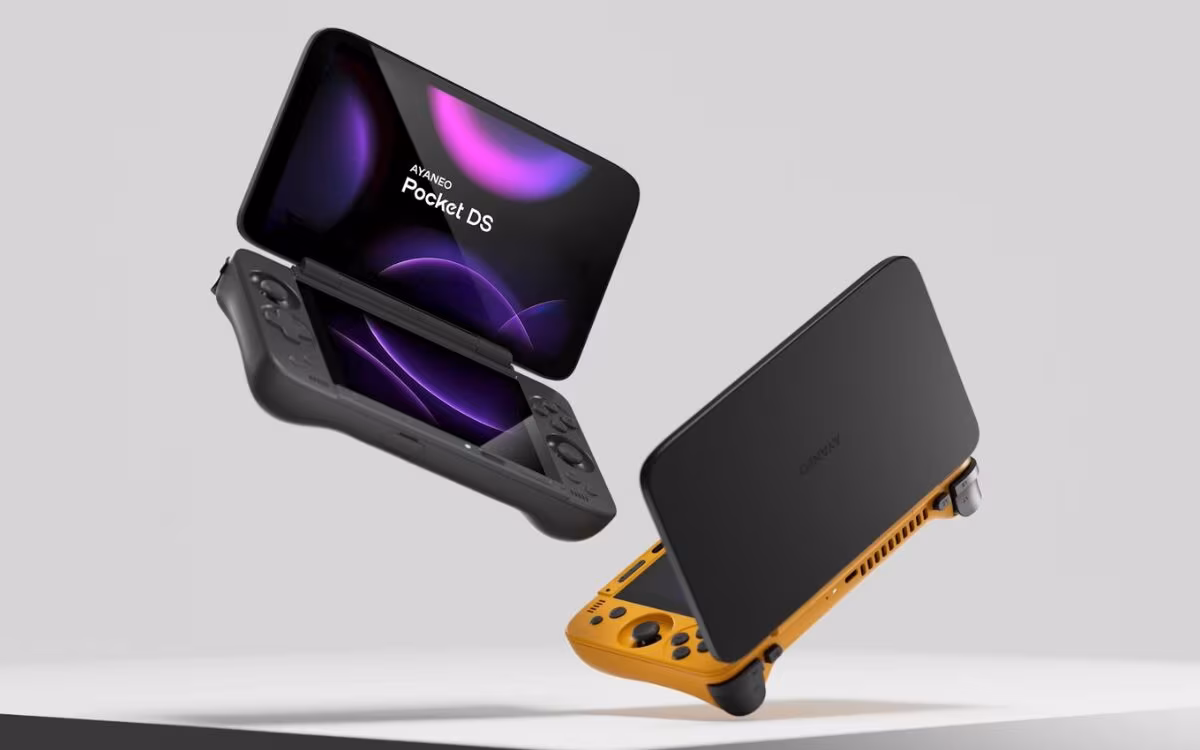 Ayaneo представила Pocket DS — Android-консоль с двумя экранами и Snapdragon 4 ayaneo pocket ds 1 1