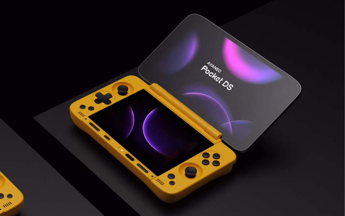 Ayaneo представила Pocket DS — Android-консоль с двумя экранами и Snapdragon 3 ayaneo pocket ds