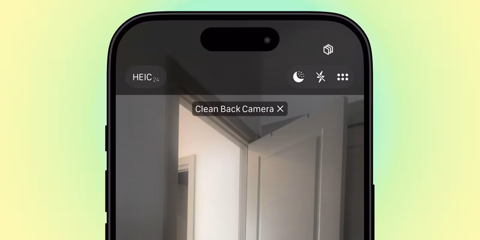 В iOS 26 появилось уведомление о загрязнённой камере iPhone 2 clean back camera hint