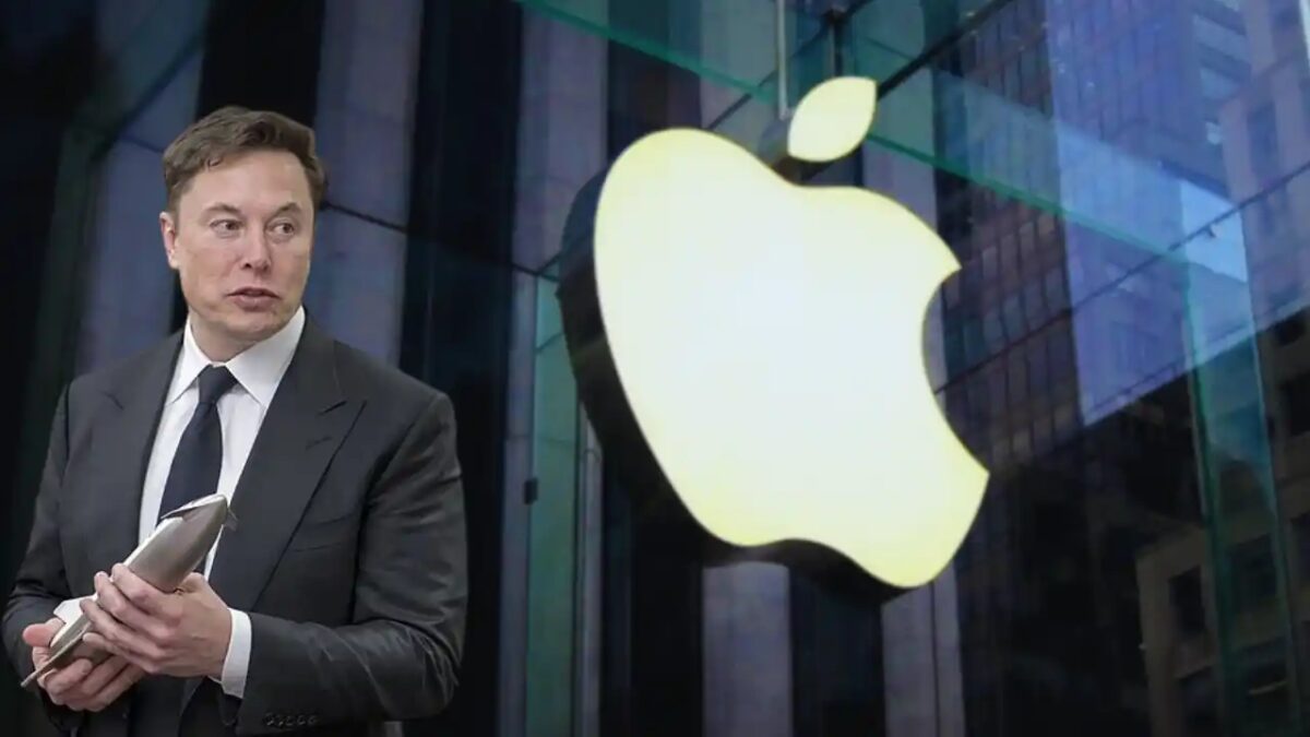 elon musk against apple