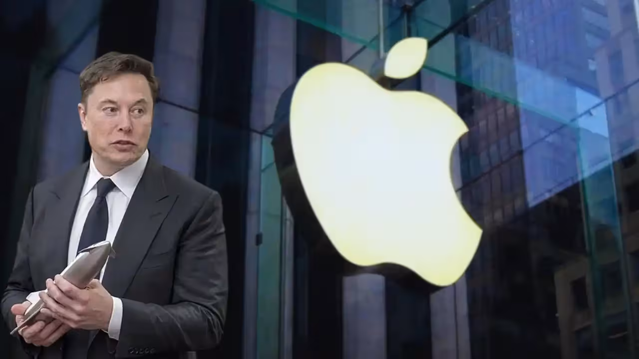 elon musk against apple