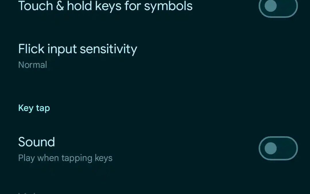 Gboard получил новые подсказки и упрощённые настройки 8 gboard settings reorg 1.jpg