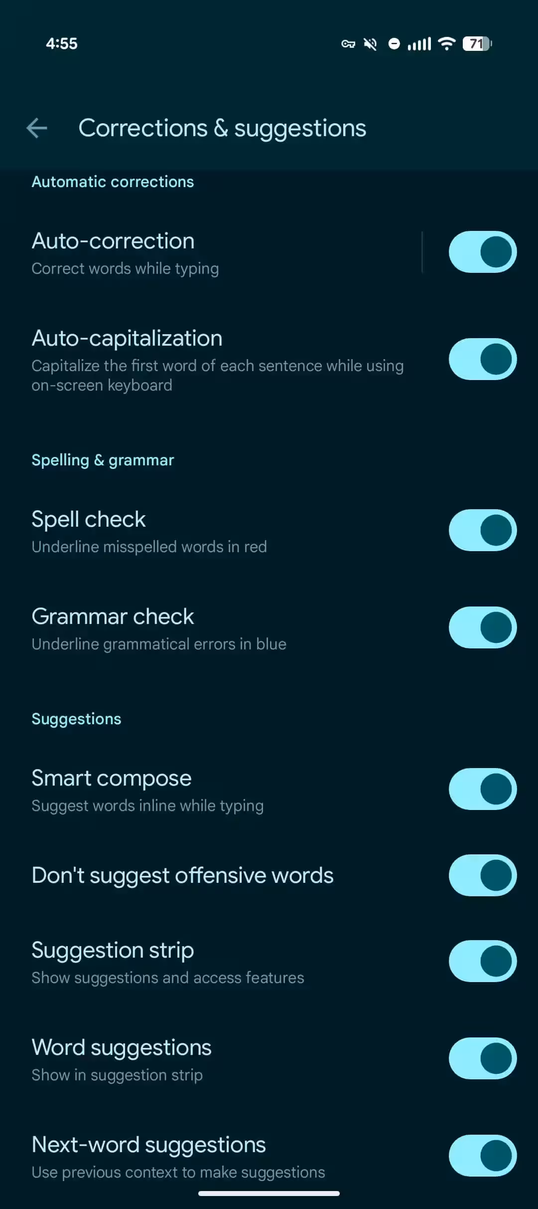 Gboard получил новые подсказки и упрощённые настройки 13 gboard settings reorg 2.jpg