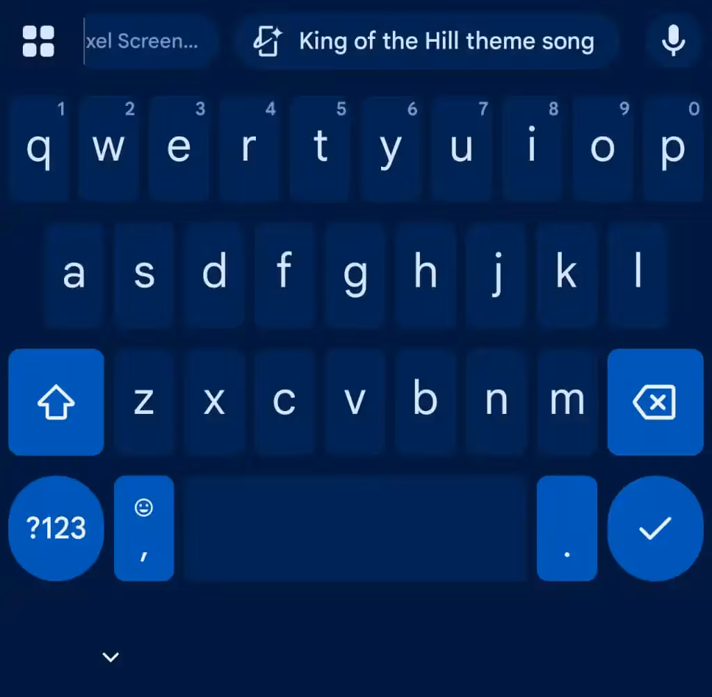 Gboard получил новые подсказки и упрощённые настройки 11 gboard suggestion pills 1.jpg