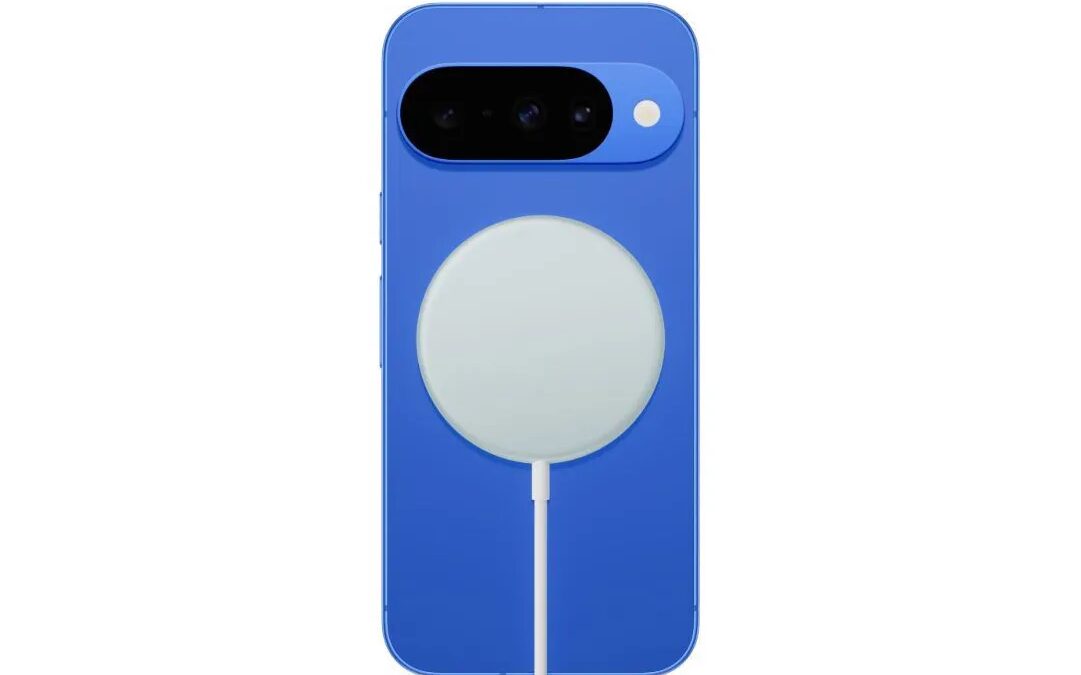 google pixel 10 pixelsnap qi2 charger evleaks