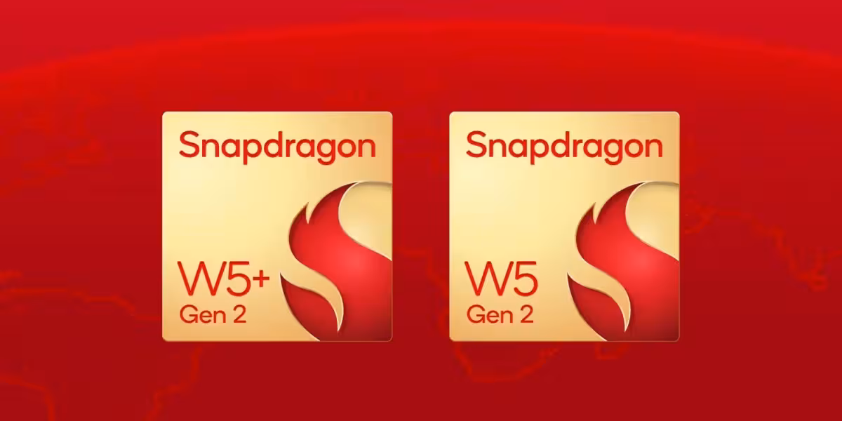 Qualcomm представила чип Snapdragon W5 Gen 2 для носимых устройств 2 Qualcomm