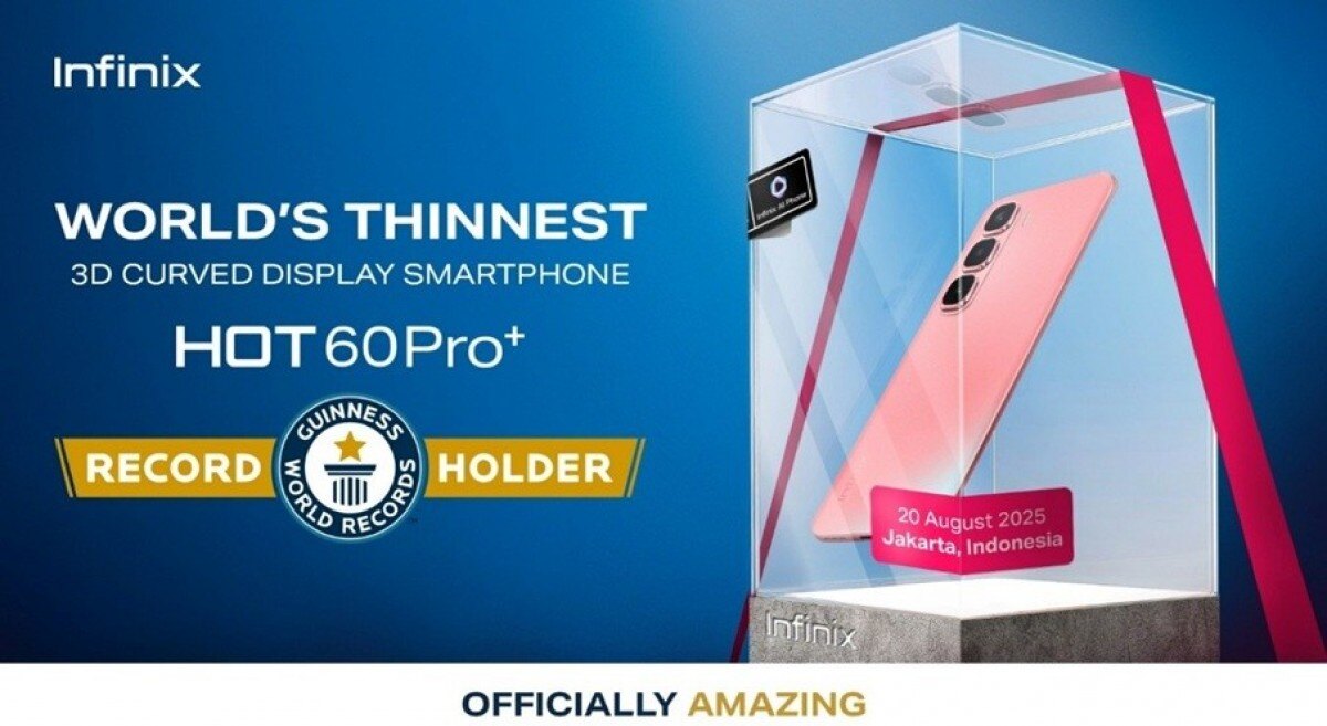 Infinix Hot 60 Pro+ попал в книгу рекордов Гиннеса 2 Infinix Hot 60 Pro+