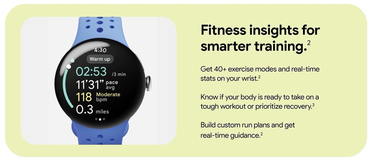 Умные часы Google Pixel Watch 4 представлены официально 7 Google Pixel Watch 4