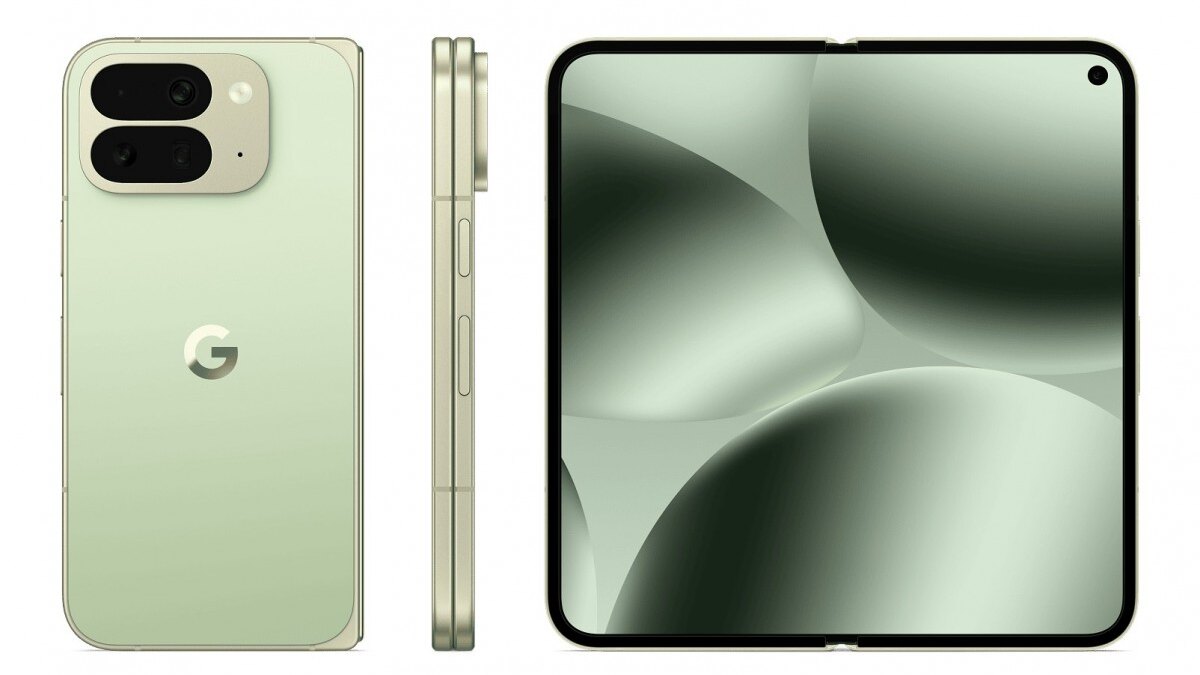 Google Releases Pixel 10 Pro Fold Foldable Smartphone
