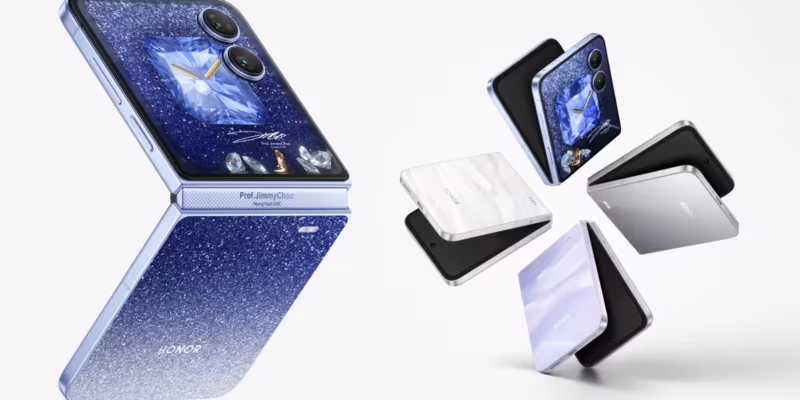 Выпущен Honor Magic V Flip 2: первая "раскладушка" с батареей 5,500 мАч 6 Honor Magic V Flip 2